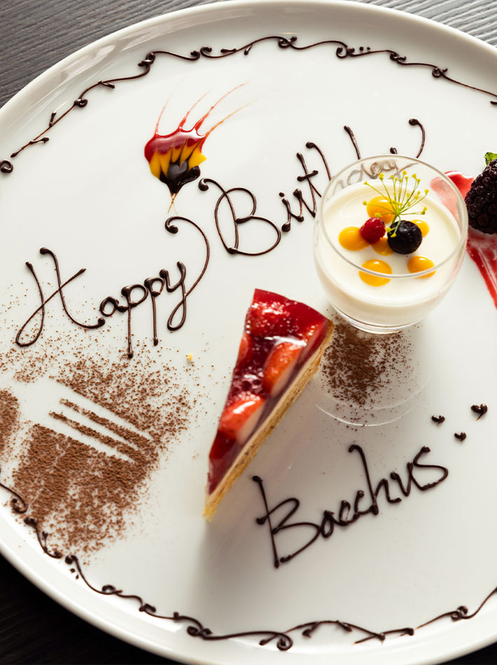 デザートプレート