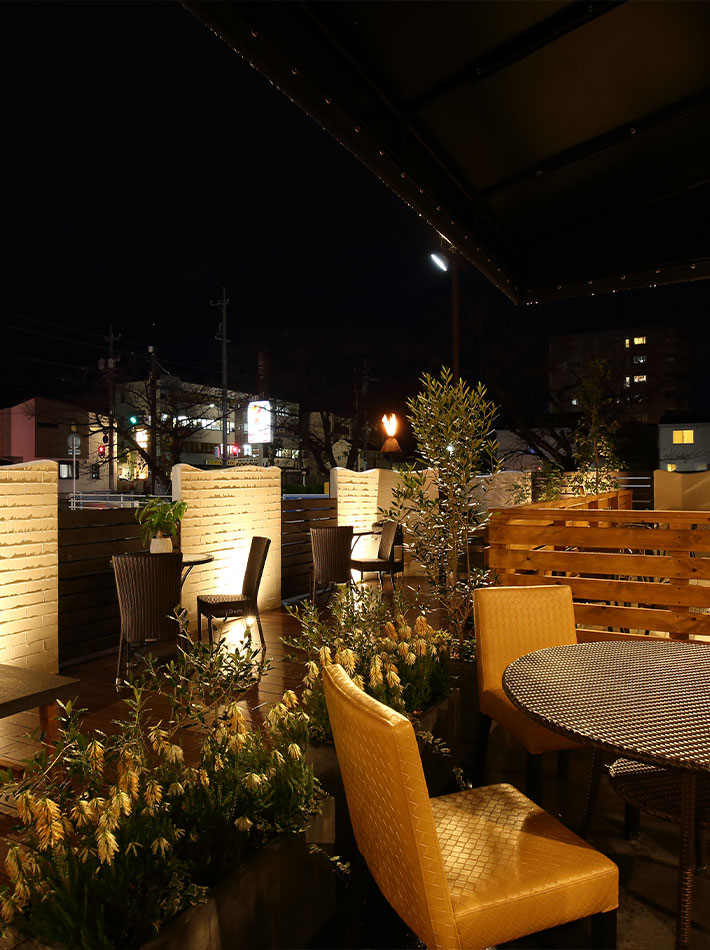 ディナーシーン